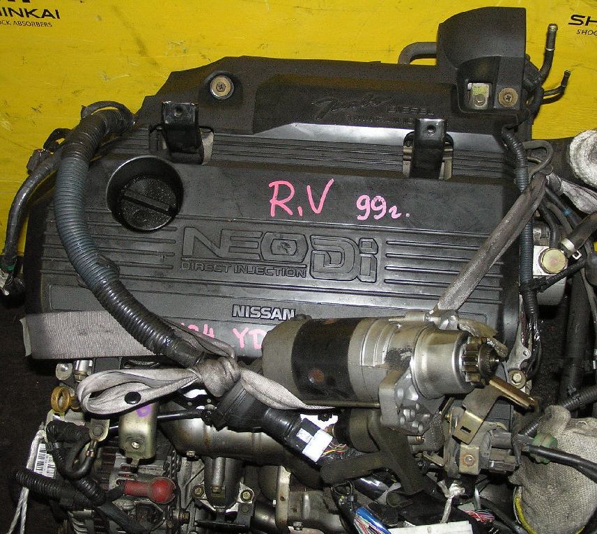  Nissan YD25DDTi (VC24) :  4